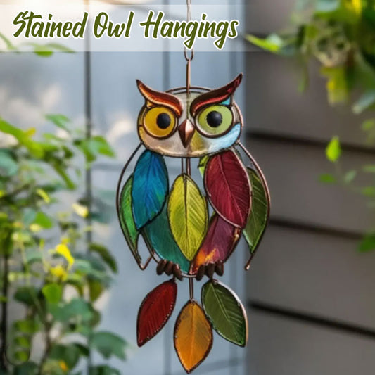 🦉Fargede ugleanheng🦉