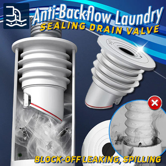 Anti-backflow avløpsventil for tetting av vaskerom/Anti-Backflow Laundry Sealing Drain Valve