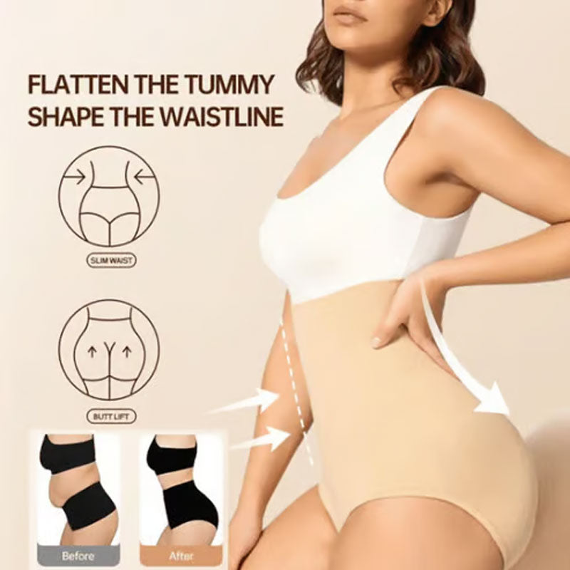 🔥Høy midje med shapewear og magekontrol