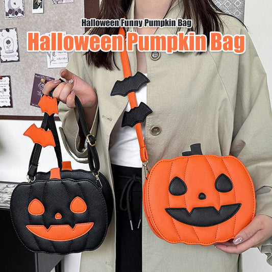 🎃Morsom gresskarveske til halloween