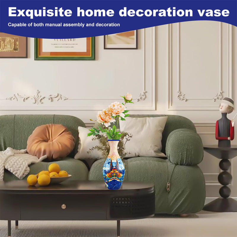 🌼3D-puslespillvase🌼