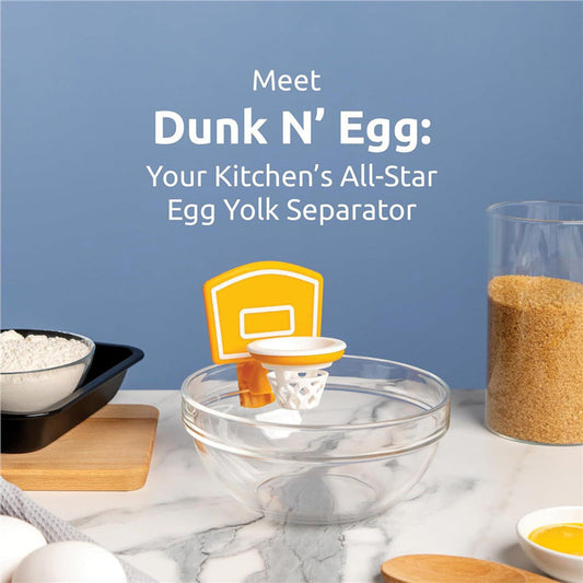 Basketballkurv for kjøkken Eggplommeutskiller