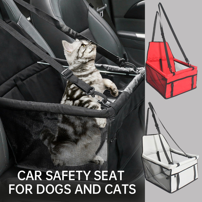 Bilsikkerhetssete for hunder og katter/Car safety seat for dogs and cats