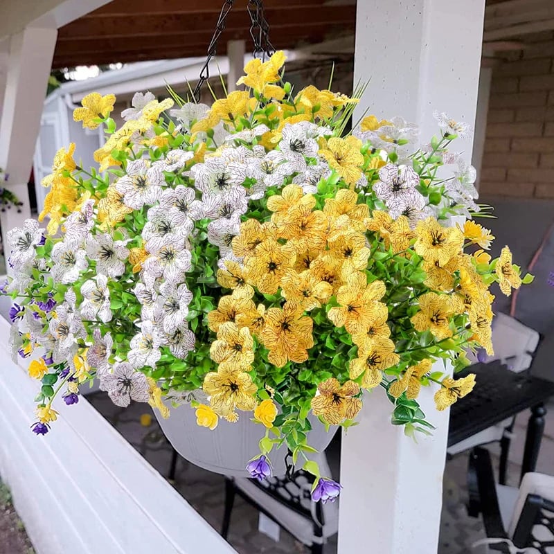 💥Kunstige blomster til utendørsbruk💐