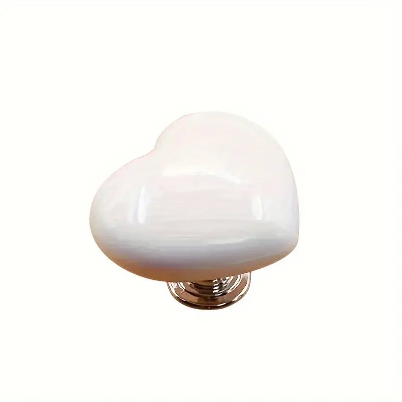 Fargerikt hjerteformet toalettinnføringshjelpemiddel/Love toilet tank press