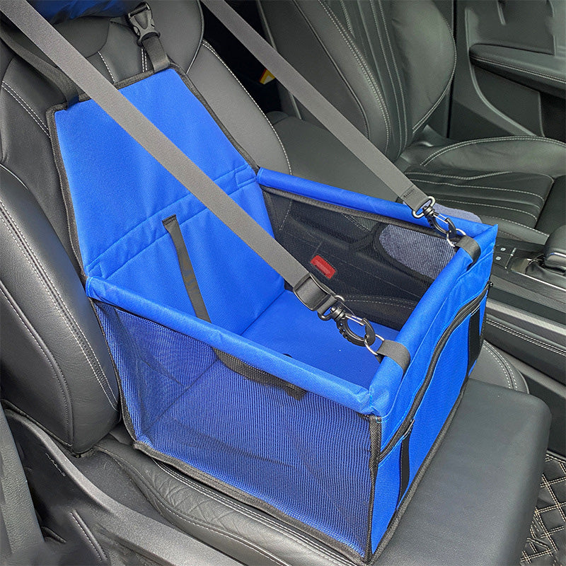 Bilsikkerhetssete for hunder og katter/Car safety seat for dogs and cats