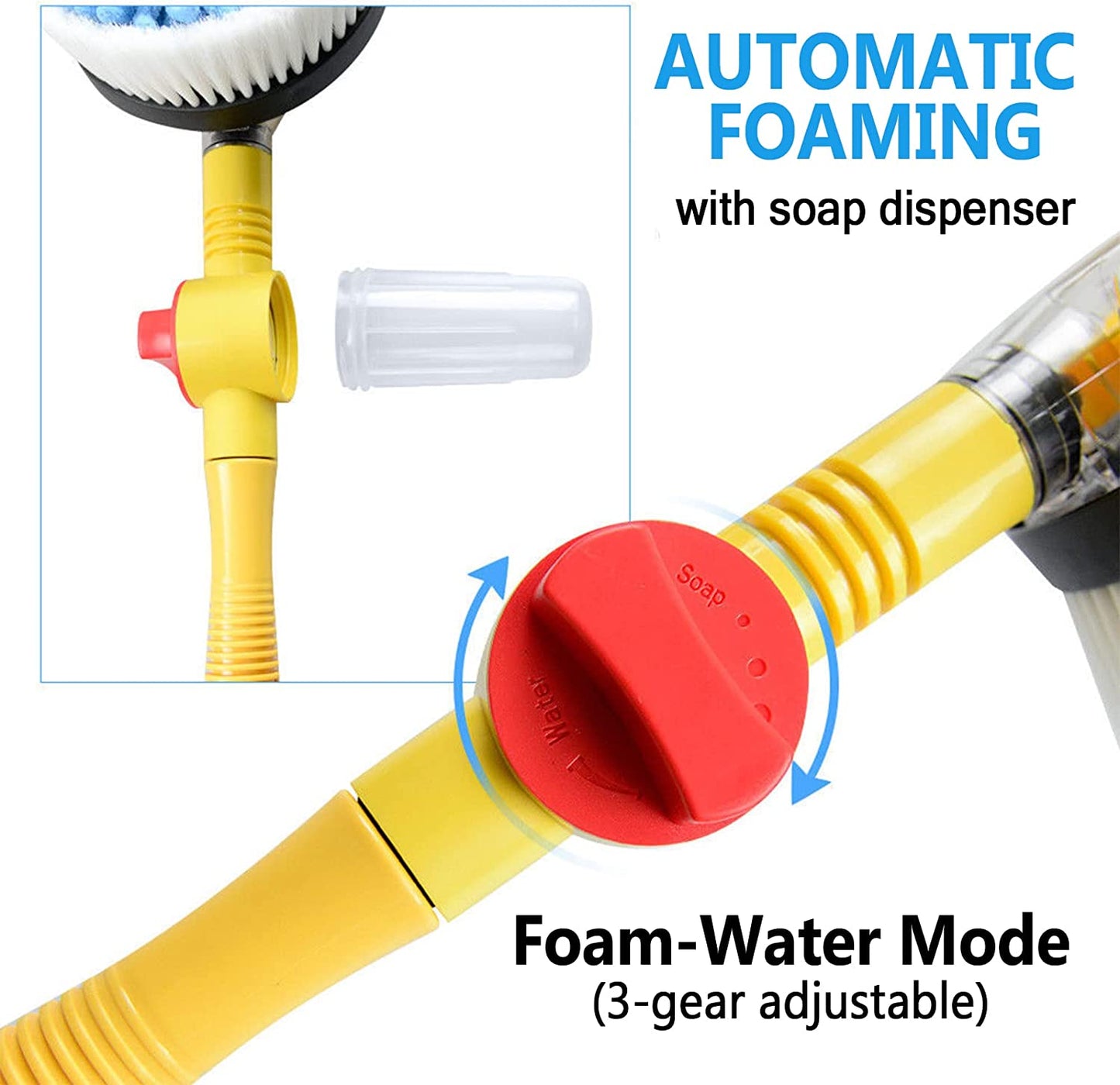 🔥Nye selvspinnende mopper for bilvask