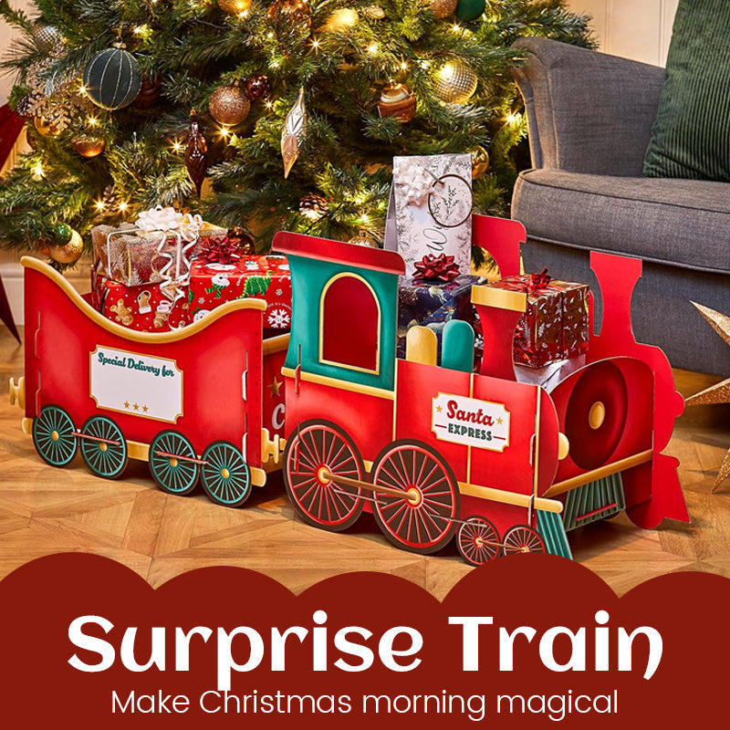 🎁 Julenissens gavetog — Lever juleglede med stil! 🚂🎄
