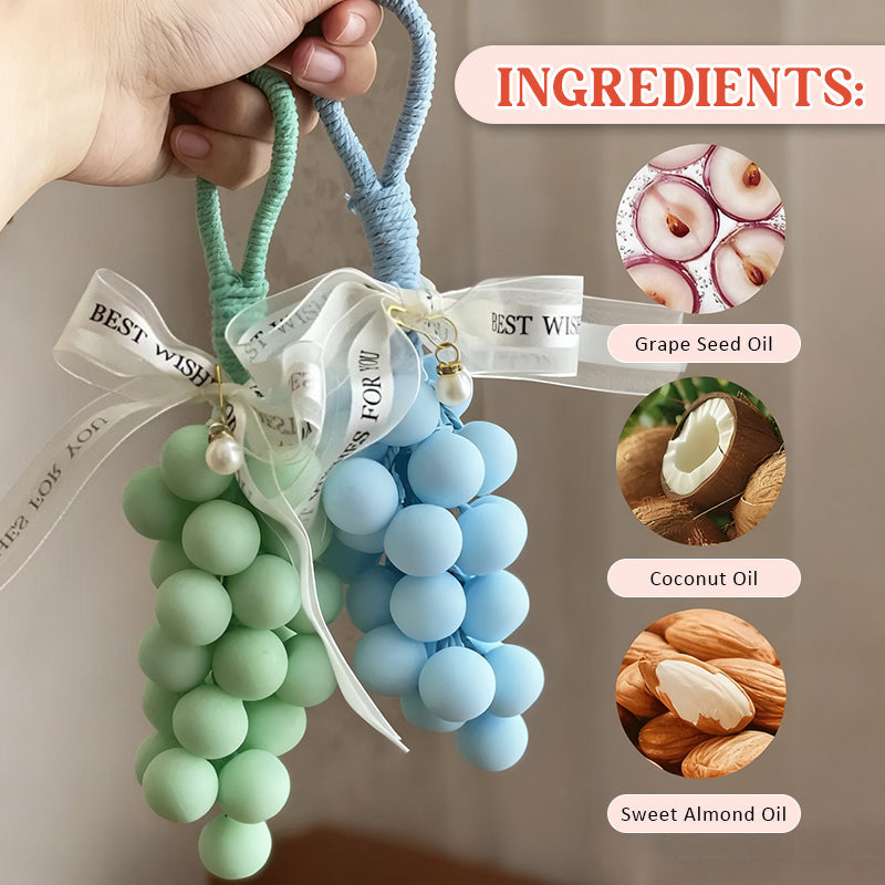 🍇 Makron Drueklasesåpe · Gjenopprett de søte øyeblikkene dine 💕