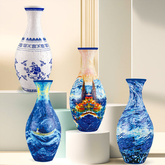 🌼3D-puslespillvase🌼