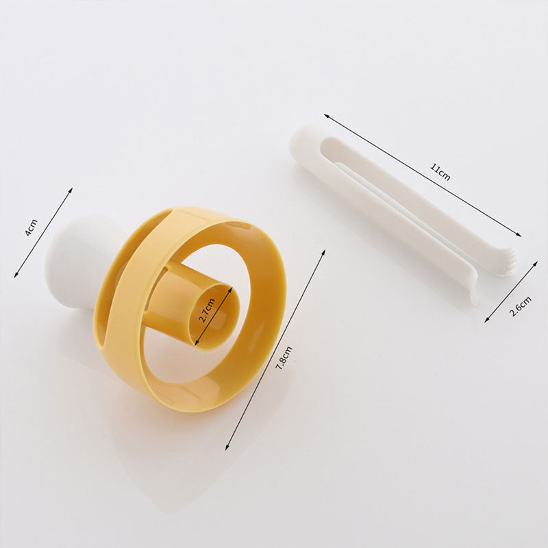 Ett-Trykks Multi-Form Smultringform