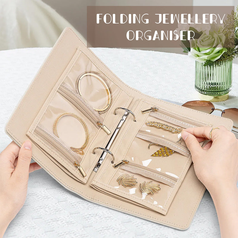 Sammenleggbar smykkeorganisator