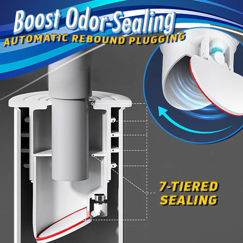 Anti-backflow avløpsventil for tetting av vaskerom/Anti-Backflow Laundry Sealing Drain Valve