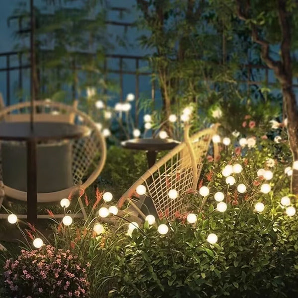 ✨Utendørs vanntette Cherry Blossom Multicolor Solar Garden Lights🎉