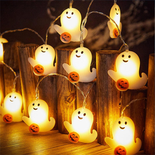 🎃Halloween Strenglys | Søt Halloween-Fest👻