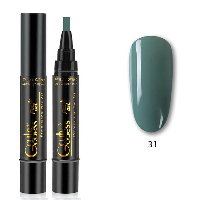 Ett-trinns lim Tre-i-ett Neglelakkpenn