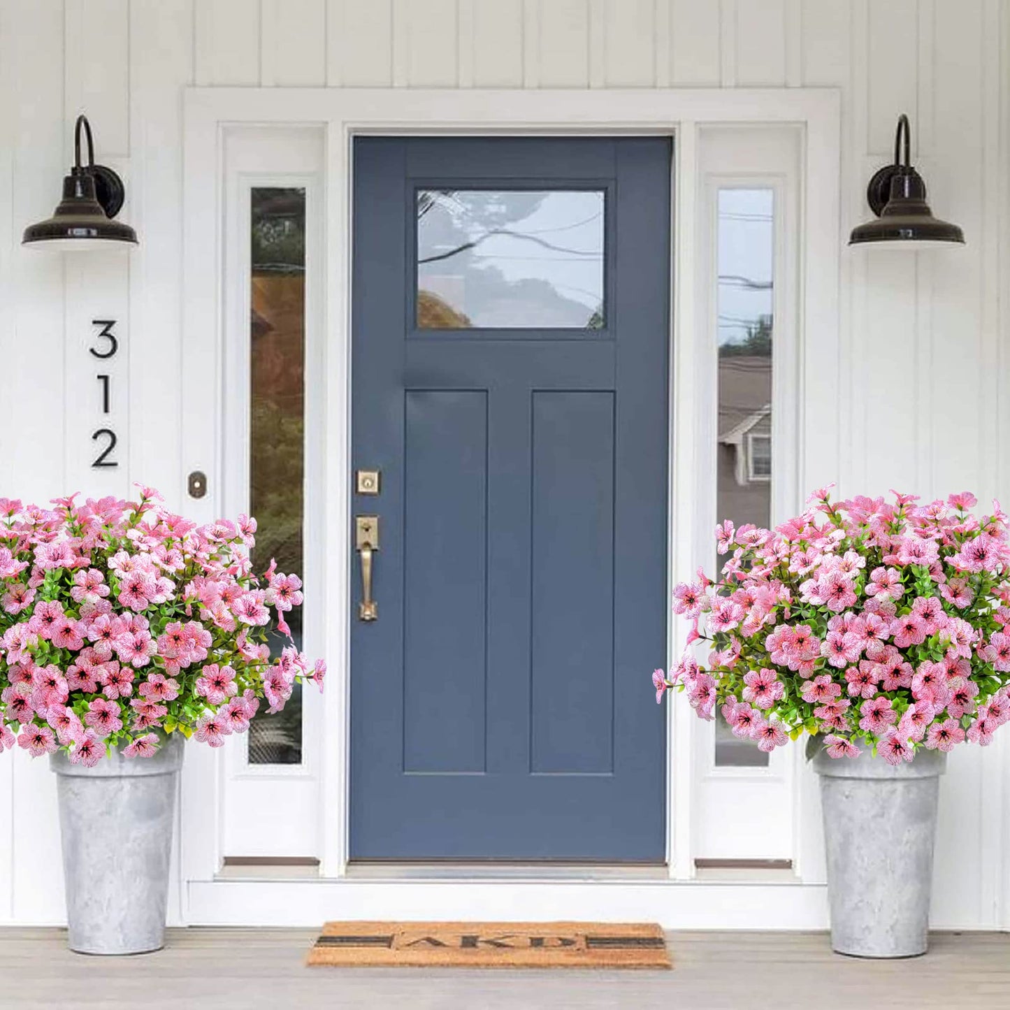 💥Kunstige blomster til utendørsbruk💐