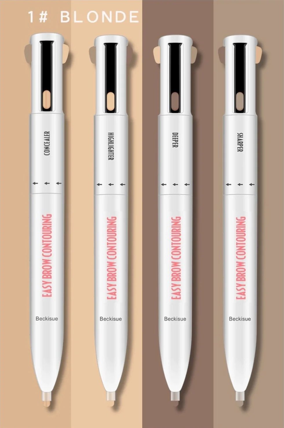 4 i 1 Brow Contour Highlight Pen