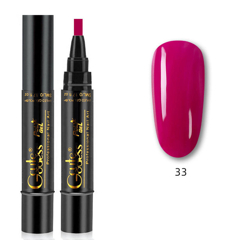 Ett-trinns lim Tre-i-ett Neglelakkpenn