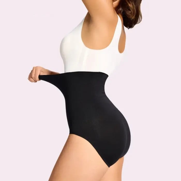 🎉Shapewear-truse med høy midje og magekontroll