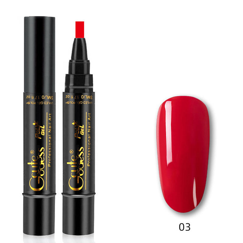 Ett-trinns lim Tre-i-ett Neglelakkpenn