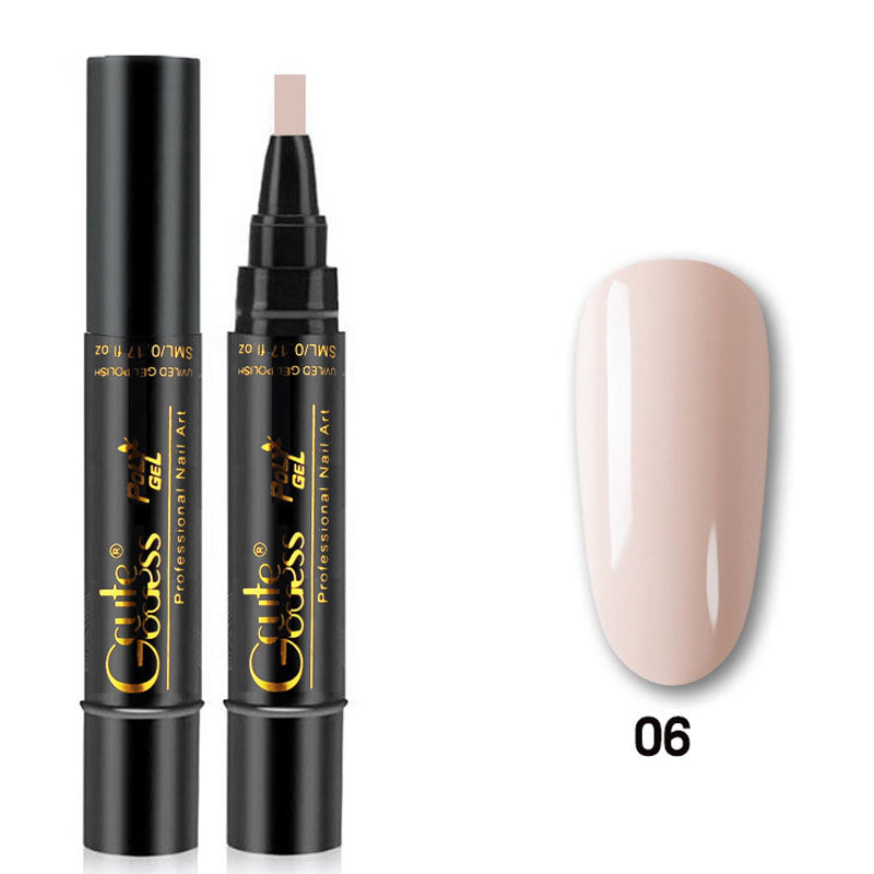 Ett-trinns lim Tre-i-ett Neglelakkpenn