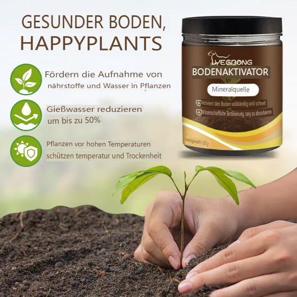 🌱 Blomstrende jord, uanstrengt naturlig - jordaktivator🌱