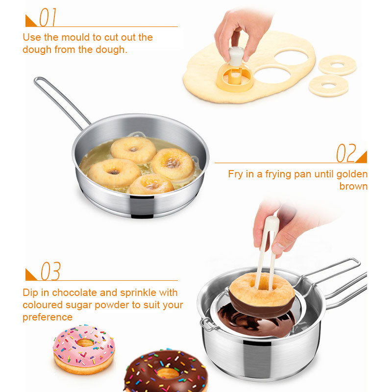Ett-Trykks Multi-Form Smultringform