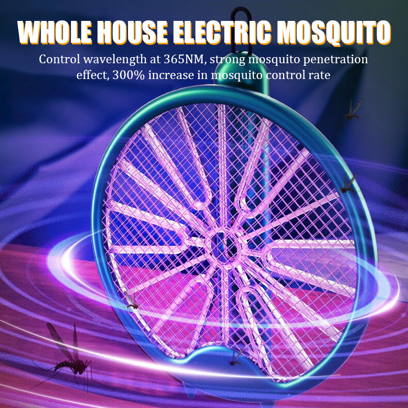 3-I-1 Elektrisk Myggsmekker