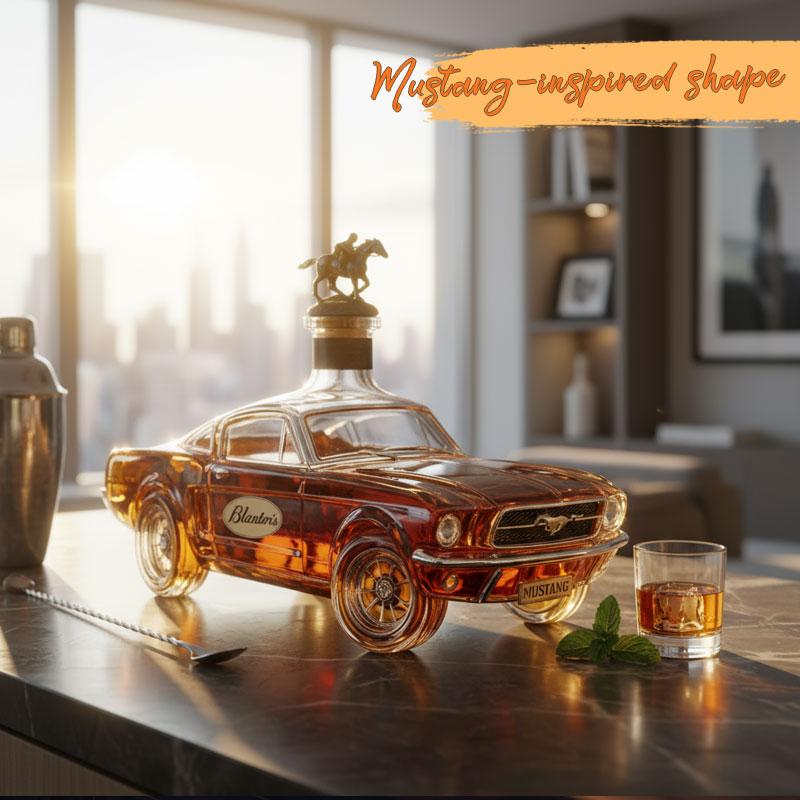 🍾Bronco whiskyflaska