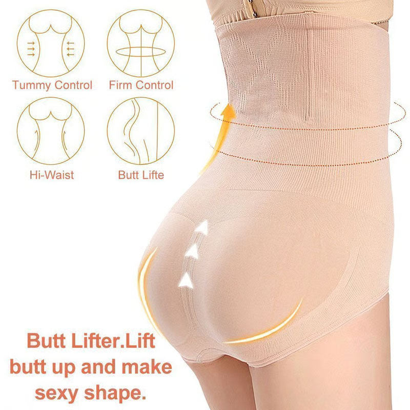 🔥Høy midje med shapewear og magekontrol