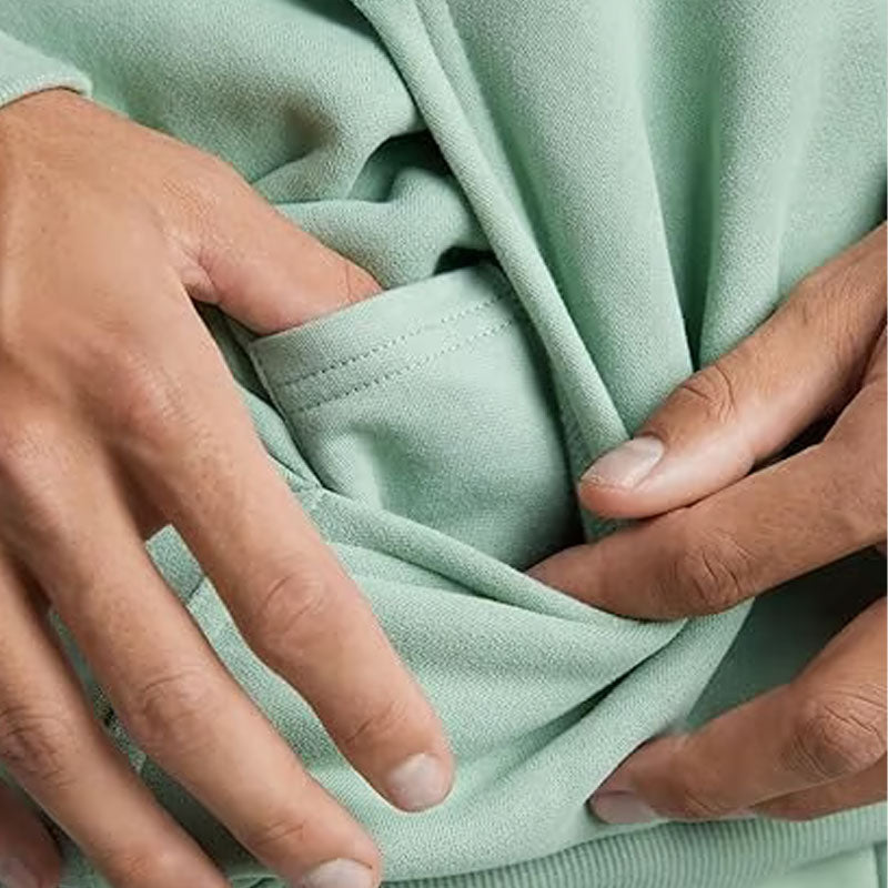 🔥SISTE SALGSDAG - 49 % RABATT🎁Komfortabel hettegenser i flymodus