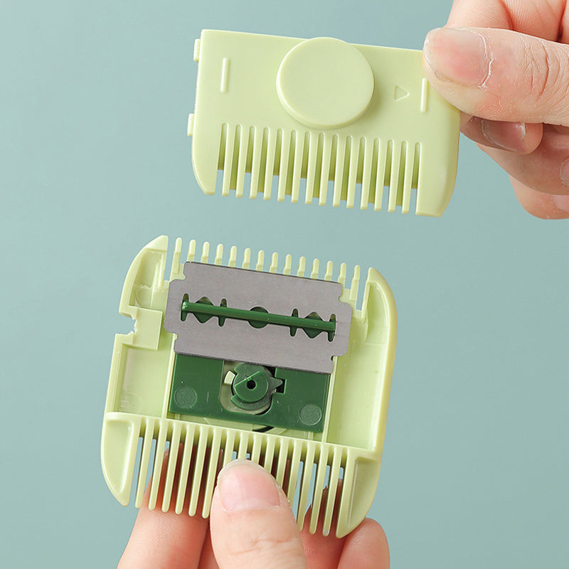 Multifunksjonell 2-i-1 hårtrimmer (3 stk)