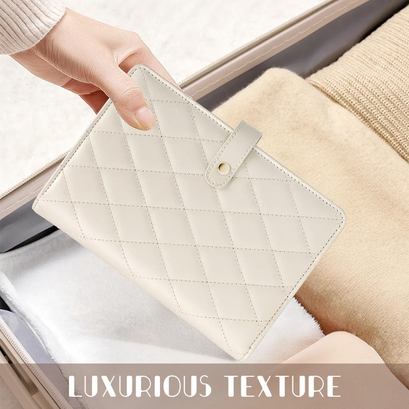 Sammenleggbar smykkeorganisator