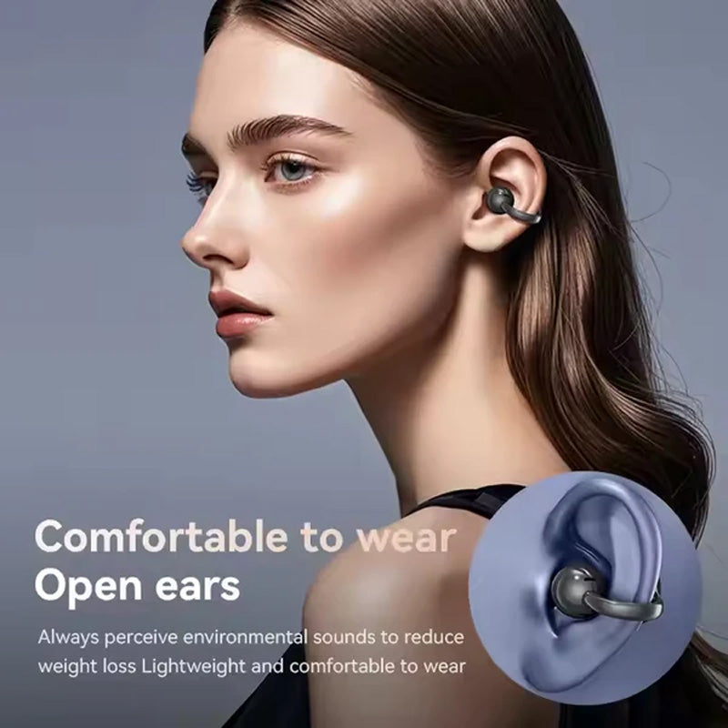 🌟 Smarte Bluetooth-ørepropper med berøringsskjerm 🌟