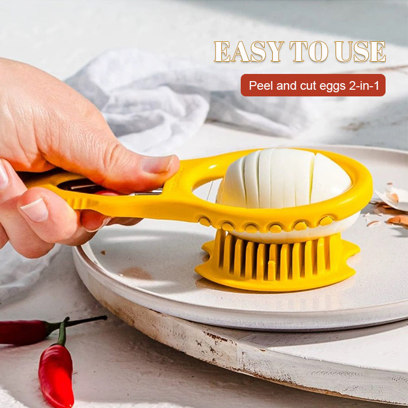 Egg Egg Eggskrelling og -skjæring 2-i-1