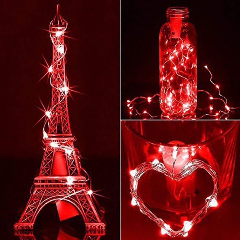 ✨Lampe med stjerneflaske