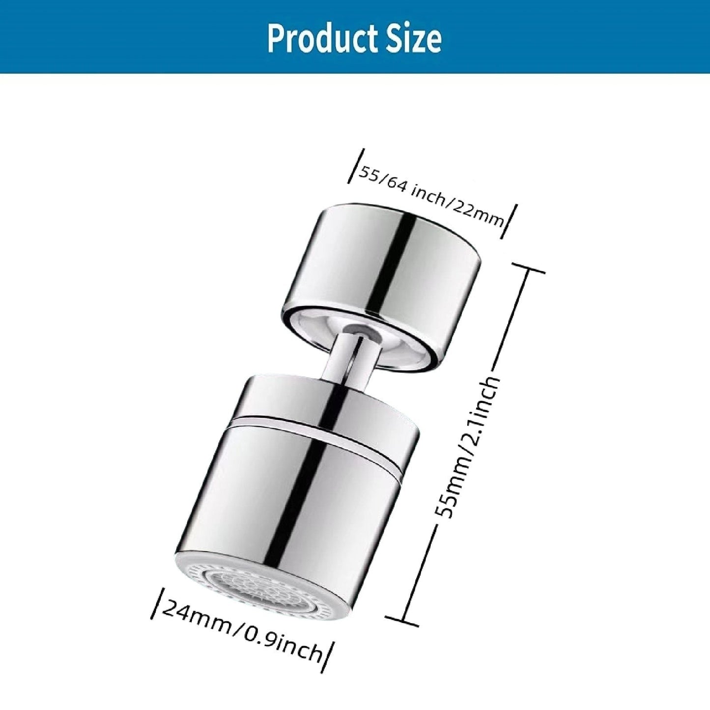 Kranlufter/Faucet aerator