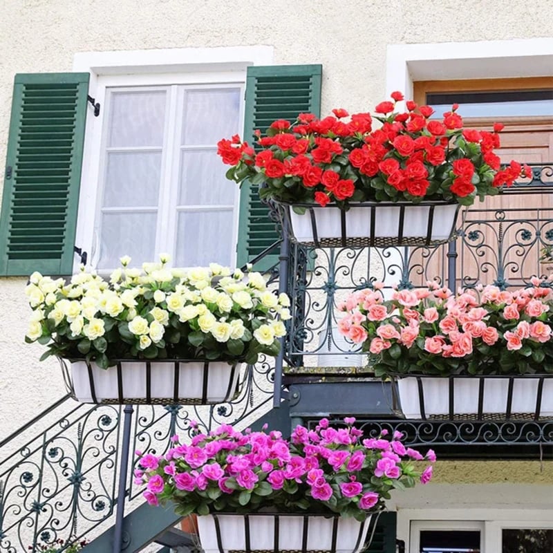 💥Kunstige blomster til utendørsbruk💐