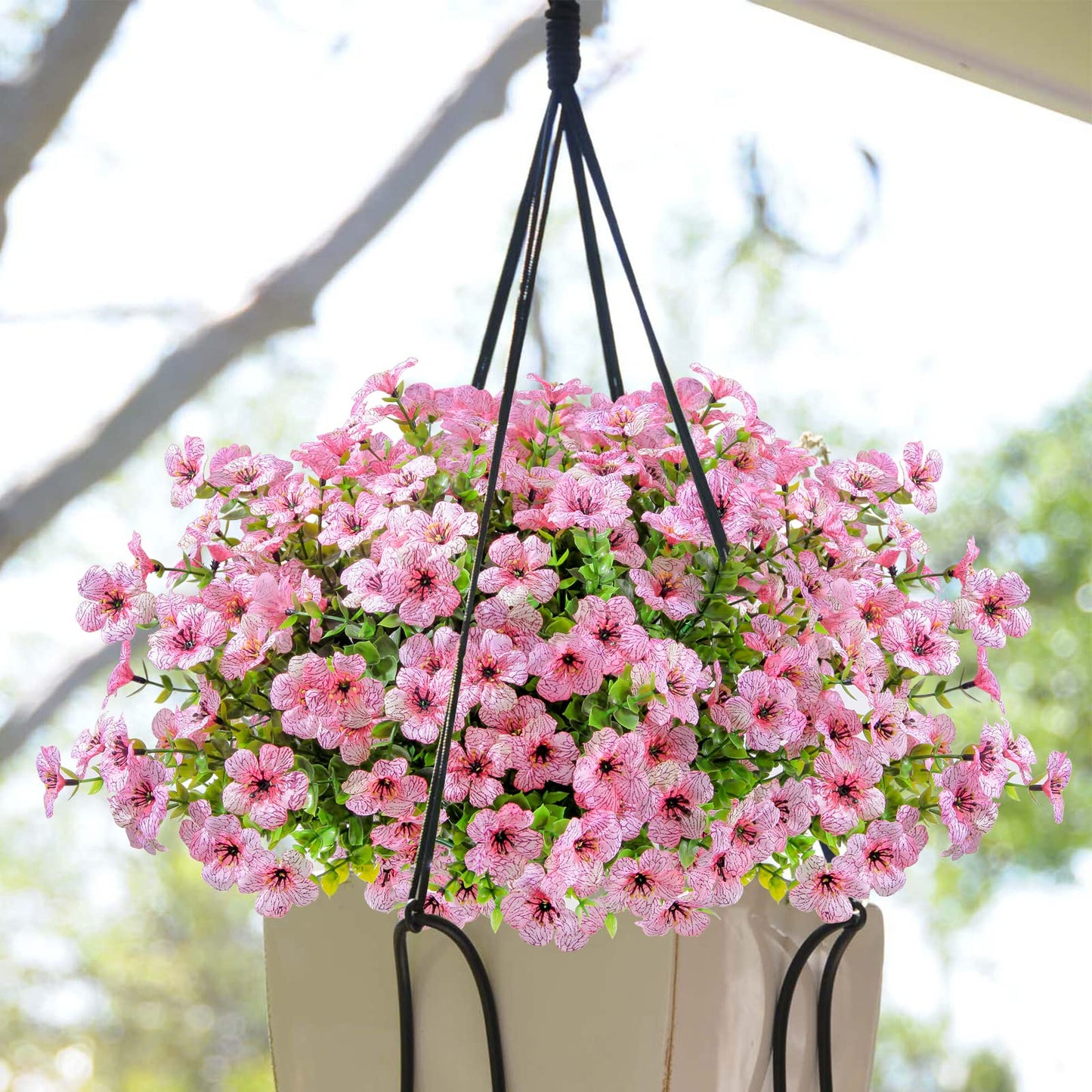 💥Kunstige blomster til utendørsbruk💐