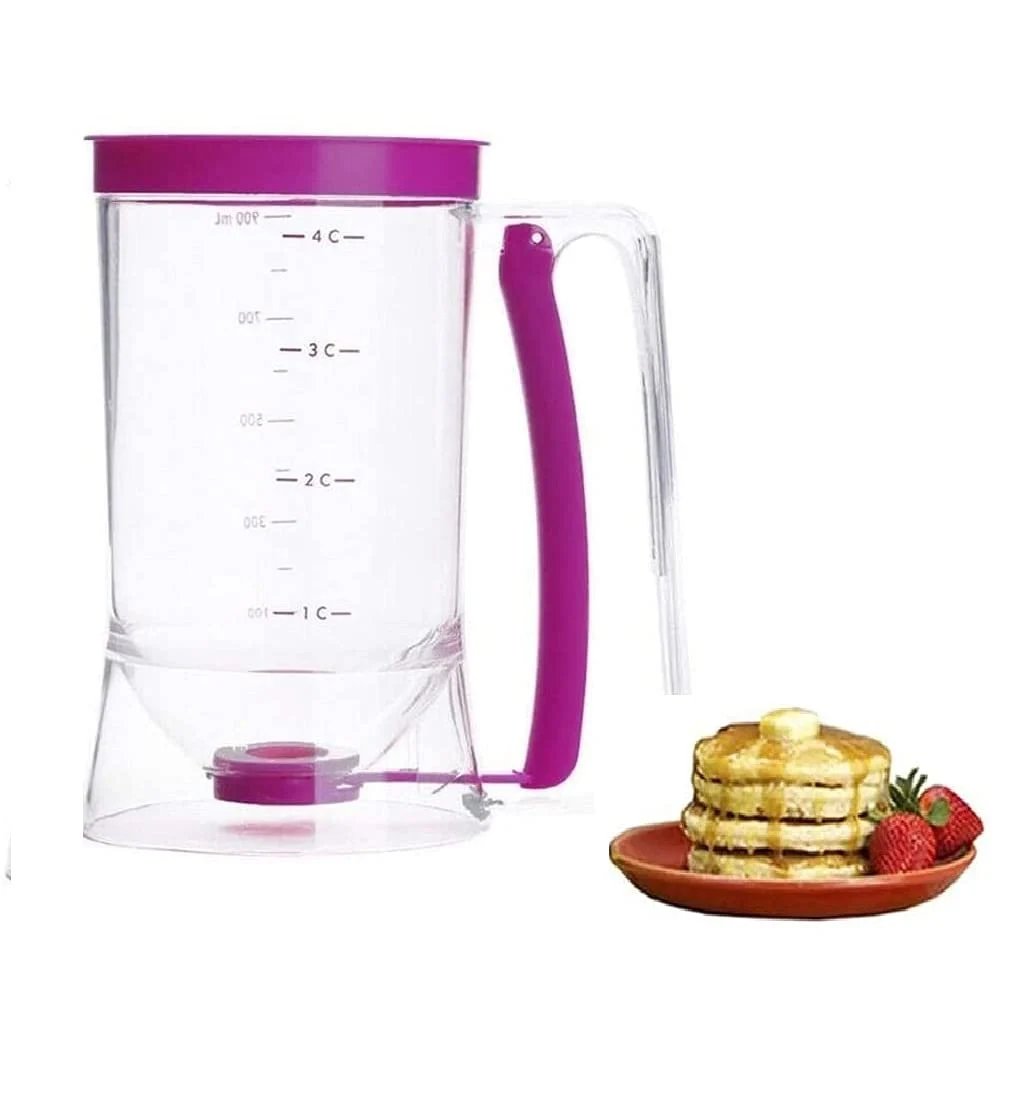 🧁Deig cupcake pannekake pannekake kake splitter dispenser verktøy