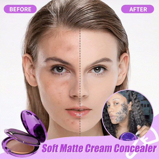 🔥 SISTE DAG 49% AVSLAG🔥Soft Matte Cream Concealer