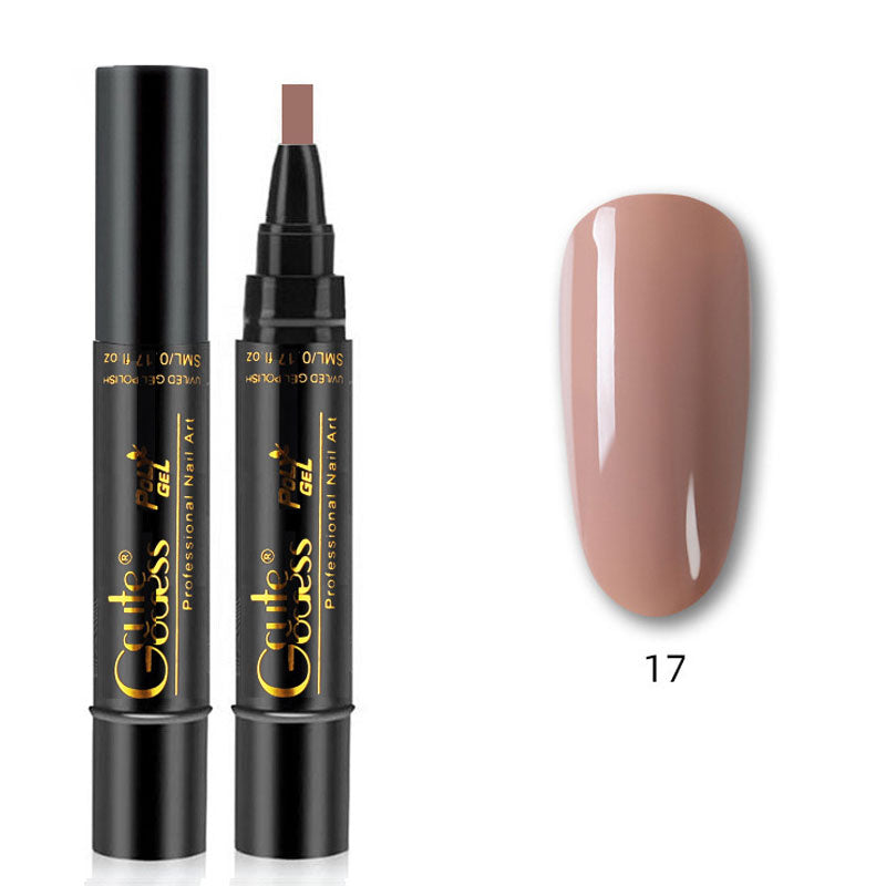 Ett-trinns lim Tre-i-ett Neglelakkpenn