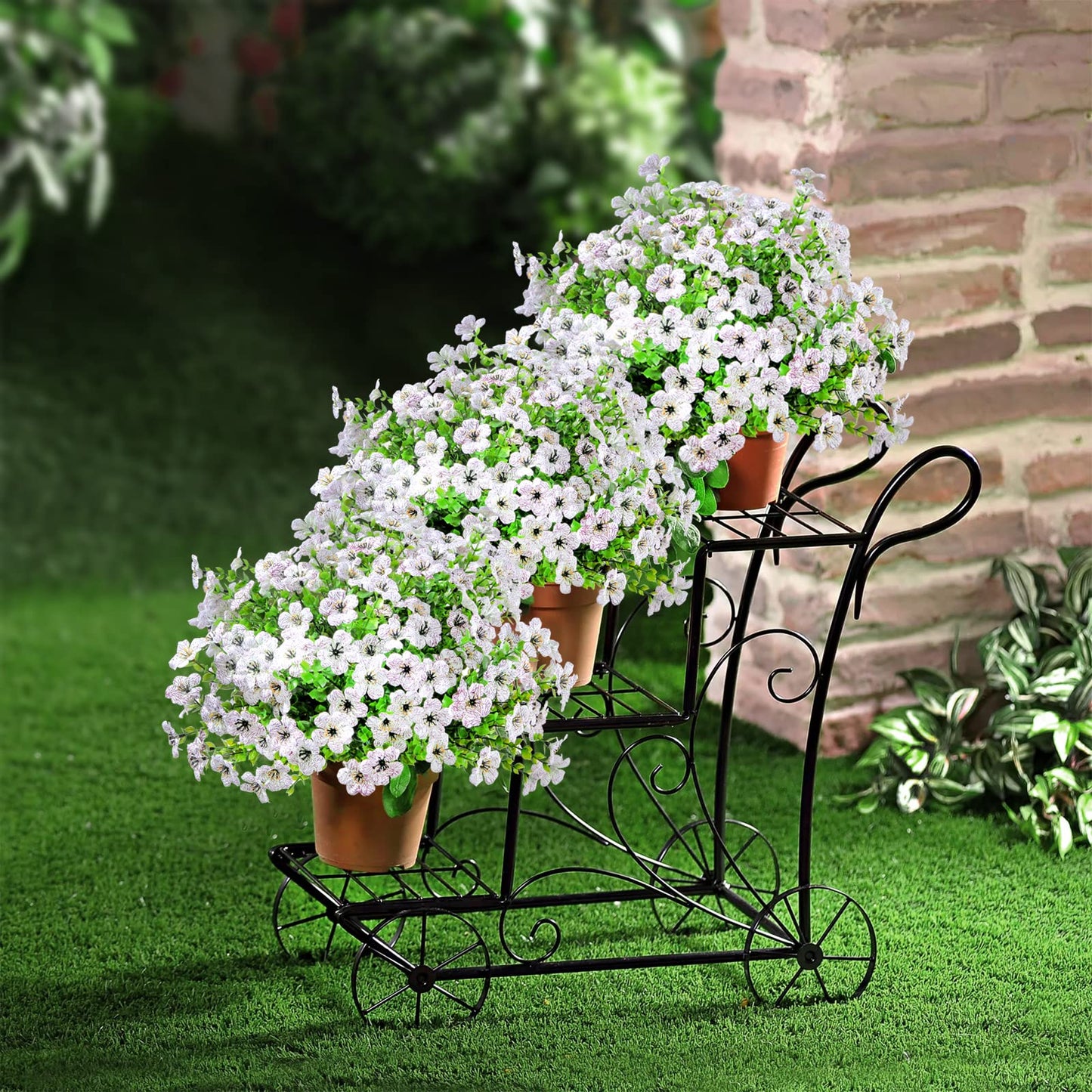 💥Kunstige blomster til utendørsbruk💐