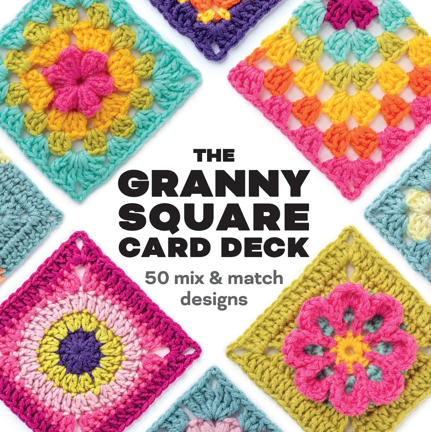 [50 miks og match design]The Granny Square Card Deck