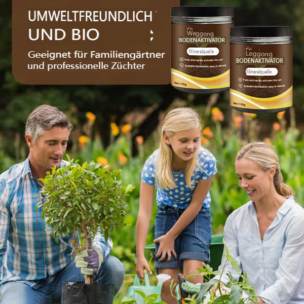 🌱 Blomstrende jord, uanstrengt naturlig - jordaktivator🌱
