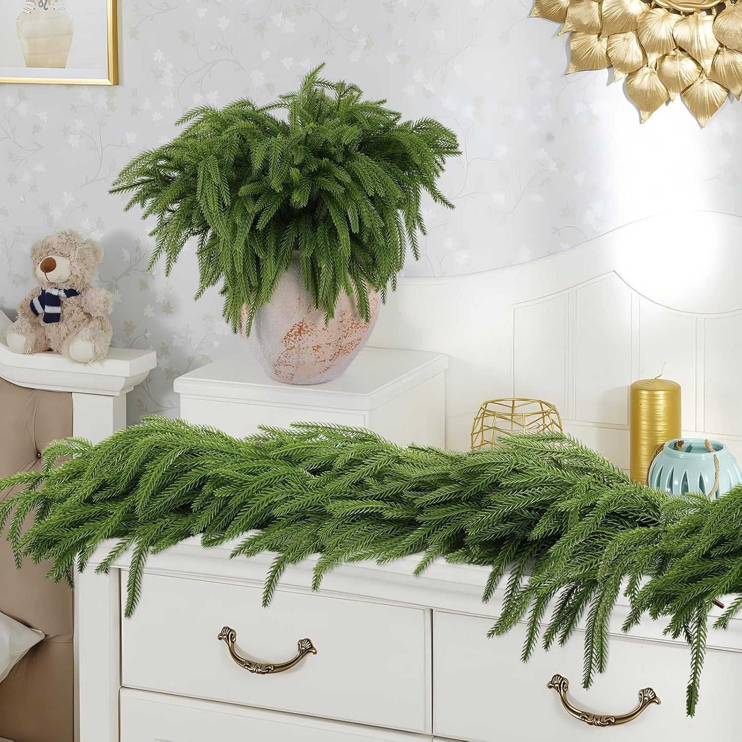 🎄Beautiful Christmas Special 49 % 🎄Norfolk Pine Branch