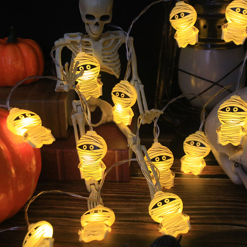 🎃Halloween Strenglys | Søt Halloween-Fest👻