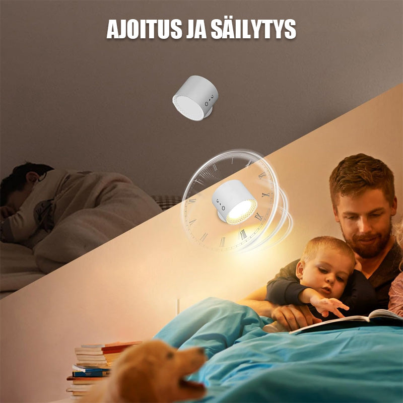 Trådløs vegglampe