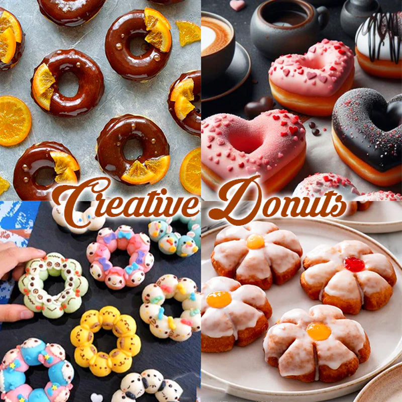 Ett-Trykks Multi-Form Smultringform